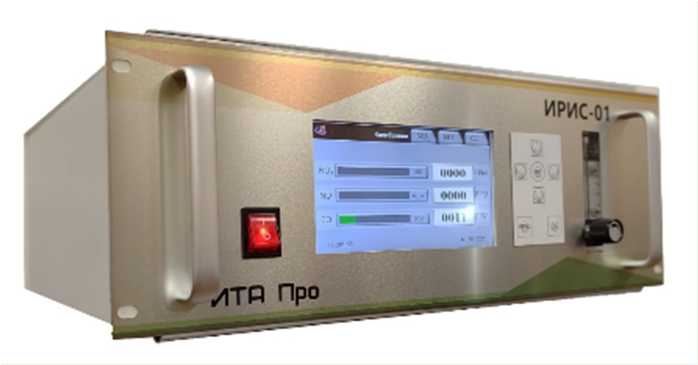 Внешний вид. Газоанализаторы стационарные, http://oei-analitika.ru рисунок № 1