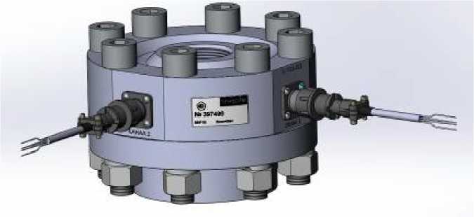 Внешний вид. Датчики силоизмерительные тензорезисторные, http://oei-analitika.ru рисунок № 1