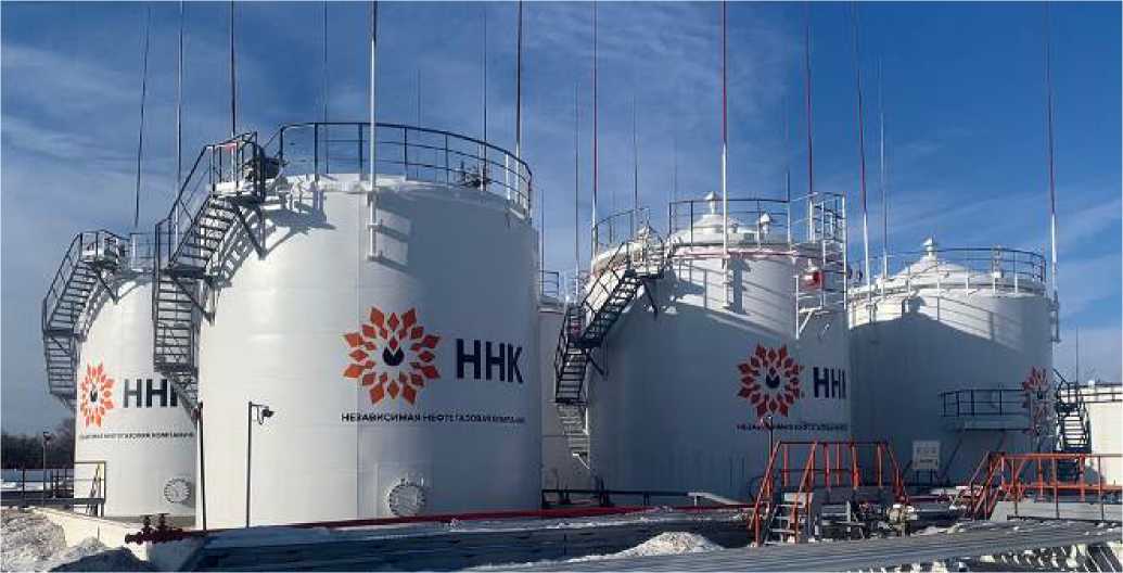 Внешний вид. Резервуары вертикальные стальные цилиндрические, http://oei-analitika.ru рисунок № 1