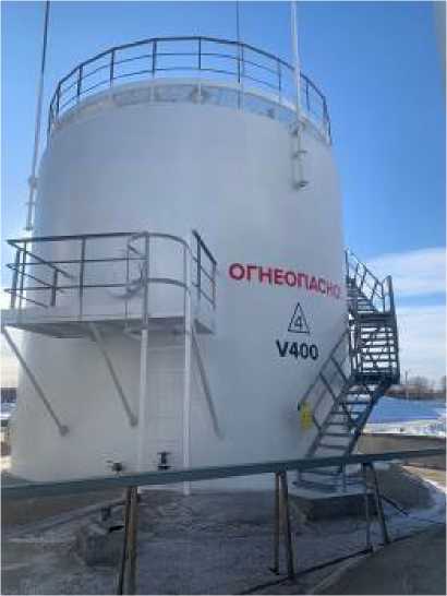 Внешний вид. Резервуары вертикальные стальные цилиндрические, http://oei-analitika.ru рисунок № 2