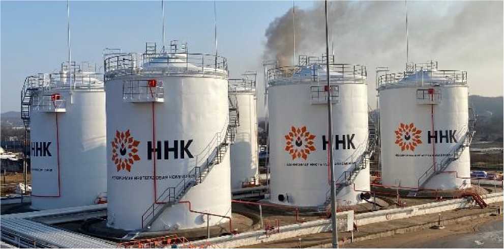 Внешний вид. Резервуары вертикальные стальные цилиндрические, http://oei-analitika.ru рисунок № 1