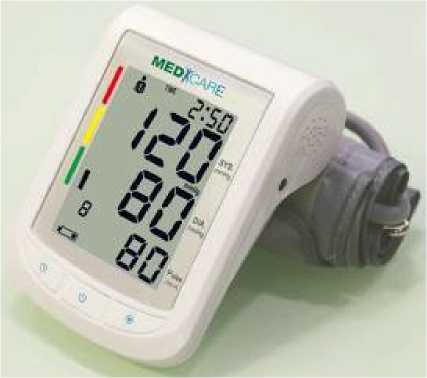 Внешний вид. Приборы для измерения артериального давления автоматические тонометры, http://oei-analitika.ru рисунок № 2