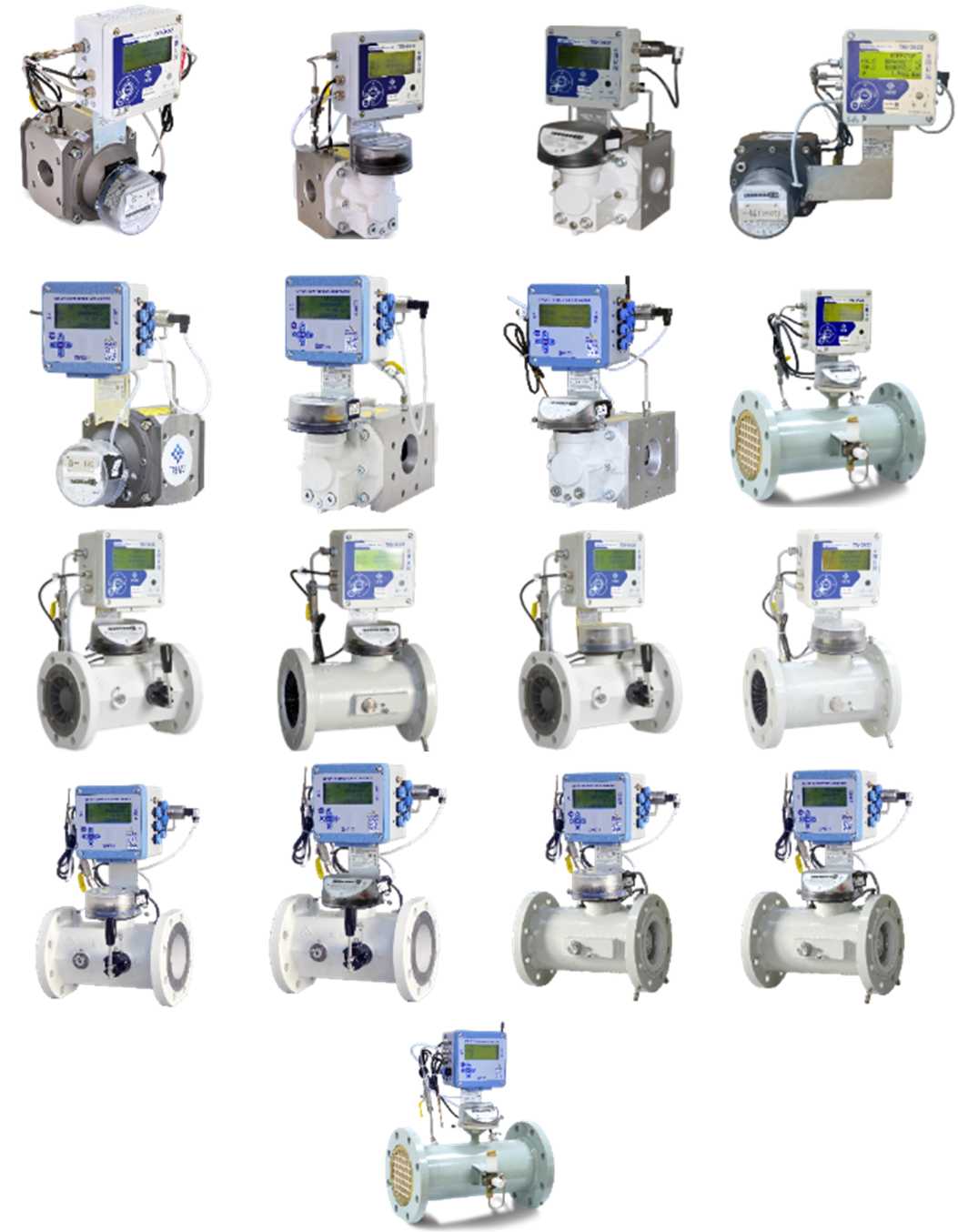 Внешний вид. Комплексы измерительно-вычислительные объема газа, http://oei-analitika.ru рисунок № 1