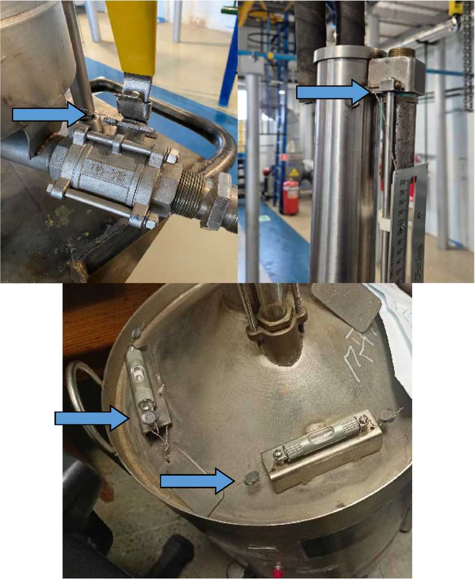 Внешний вид. Мерники металлические 1-го разряда, http://oei-analitika.ru рисунок № 2