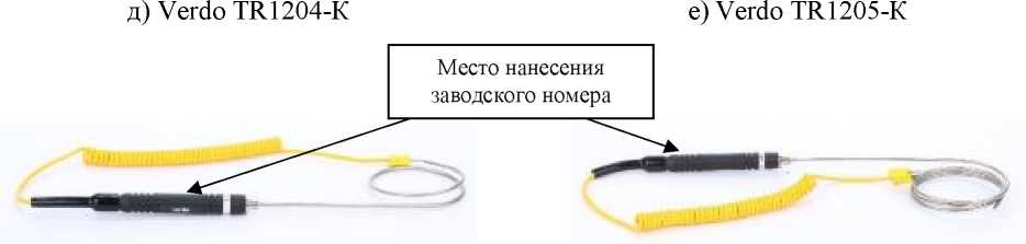 Внешний вид. Измерители температуры (Verdo TR), http://oei-analitika.ru 