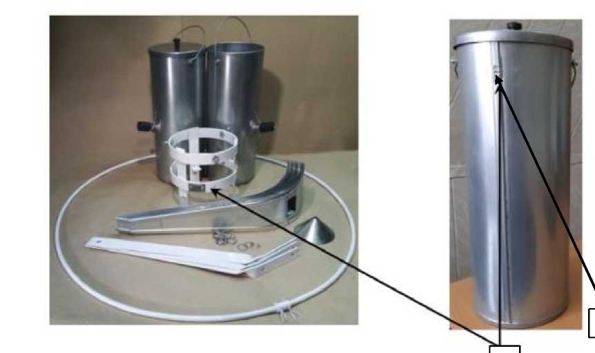 Внешний вид. Осадкомеры Третьякова, http://oei-analitika.ru рисунок № 2