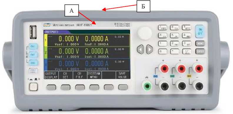 Внешний вид. Источники питания постоянного тока, http://oei-analitika.ru рисунок № 1
