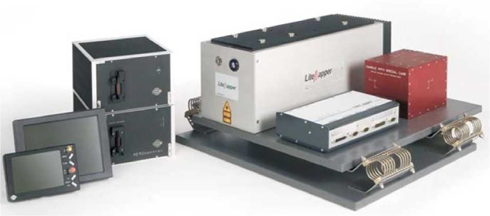 Внешний вид. Системы лазерные координатно-измерительные сканирующие авиационные, http://oei-analitika.ru рисунок № 1