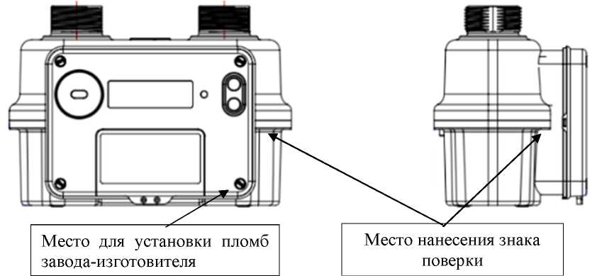 Внешний вид. Счетчики газа ультразвуковые (ВК-У), http://oei-analitika.ru