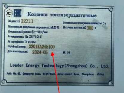 Внешний вид. Колонки топливораздаточные, http://oei-analitika.ru рисунок № 5