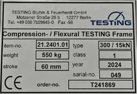 Внешний вид. Машины для испытаний материалов, http://oei-analitika.ru рисунок № 6