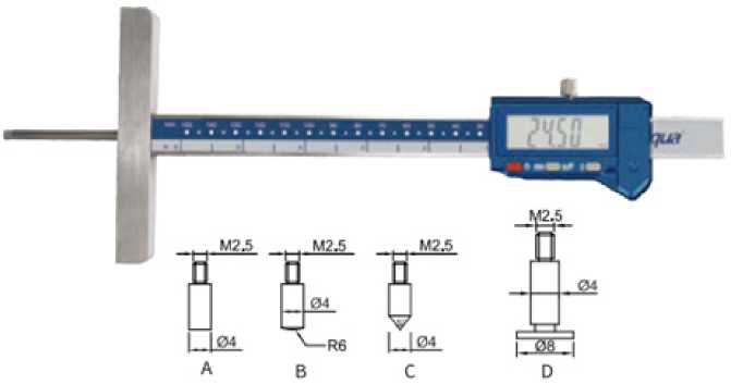 Внешний вид. Штангенглубиномеры (Обозначение отсутствует), http://oei-analitika.ru 