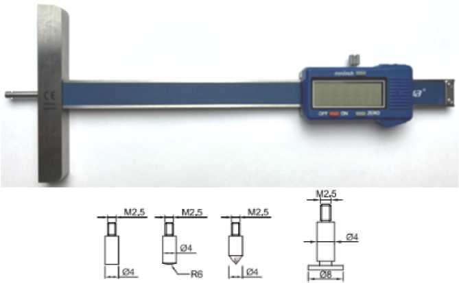 Внешний вид. Штангенглубиномеры (Обозначение отсутствует), http://oei-analitika.ru 