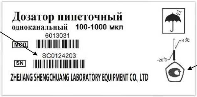 Внешний вид. Дозаторы пипеточные одноканальные и многоканальные, http://oei-analitika.ru рисунок № 7