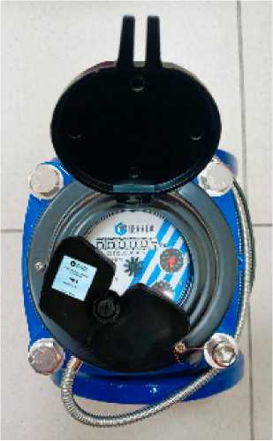 Внешний вид. Счетчики воды турбинные, http://oei-analitika.ru рисунок № 4