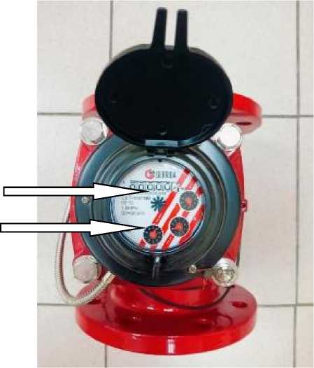 Внешний вид. Счетчики воды турбинные, http://oei-analitika.ru рисунок № 6