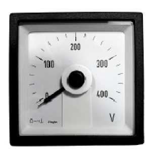 Внешний вид. Вольтметры аналоговые щитовые, http://oei-analitika.ru рисунок № 3