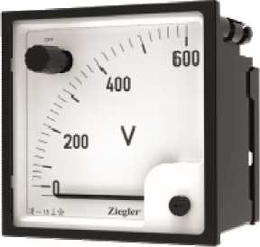 Внешний вид. Вольтметры аналоговые щитовые, http://oei-analitika.ru рисунок № 4