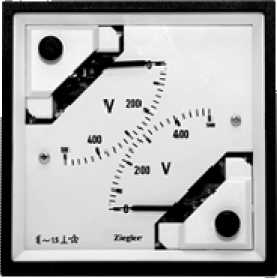 Внешний вид. Вольтметры аналоговые щитовые, http://oei-analitika.ru рисунок № 5