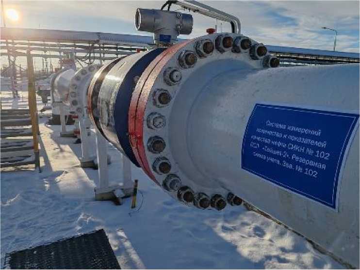 Внешний вид. Система измерений количества и показателей качества нефти СИКН № 102 ПСП