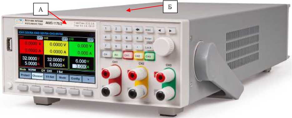 Внешний вид. Источники питания постоянного тока, http://oei-analitika.ru рисунок № 1