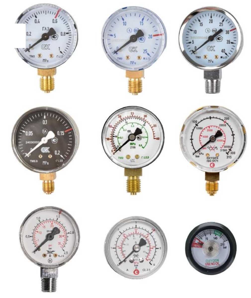 Внешний вид. Манометры показывающие, http://oei-analitika.ru рисунок № 2