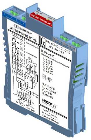 Внешний вид. Преобразователи измерительные, http://oei-analitika.ru рисунок № 3