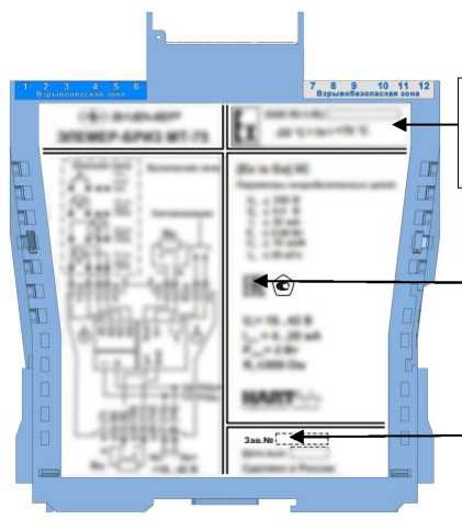 Внешний вид. Преобразователи измерительные, http://oei-analitika.ru рисунок № 4