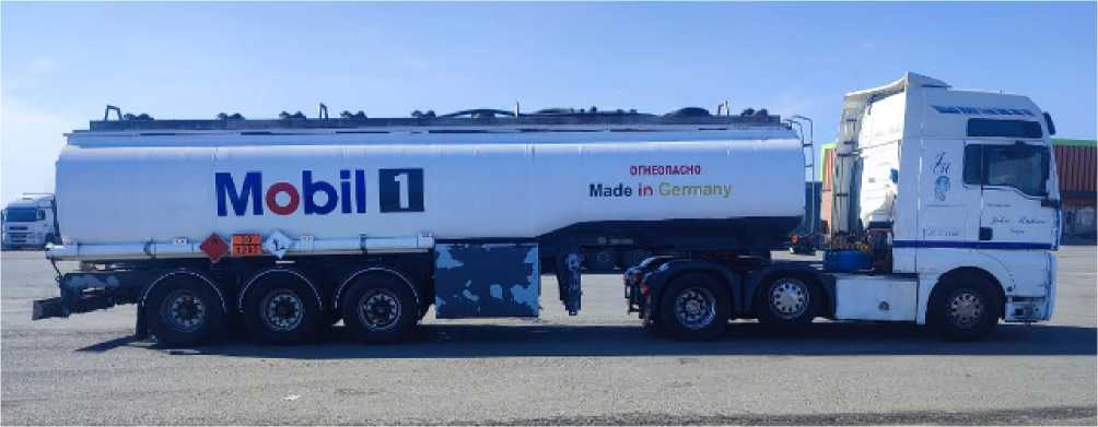 Внешний вид. Полуприцеп-цистерна, http://oei-analitika.ru рисунок № 1