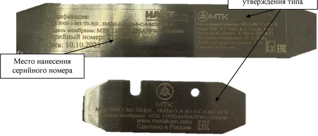 Внешний вид. Преобразователи избыточного, абсолютного и дифференциального давления, http://oei-analitika.ru рисунок № 4