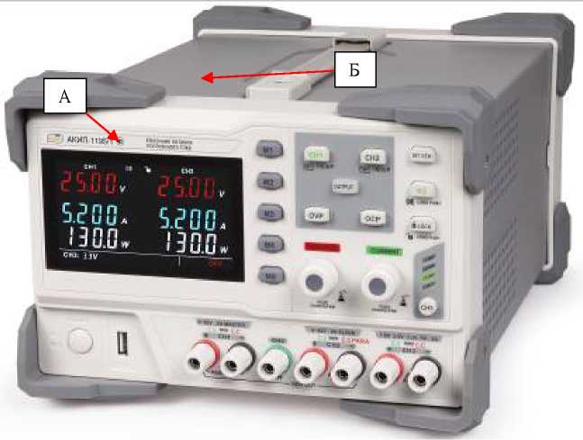 Внешний вид. Источники питания постоянного тока, http://oei-analitika.ru рисунок № 1