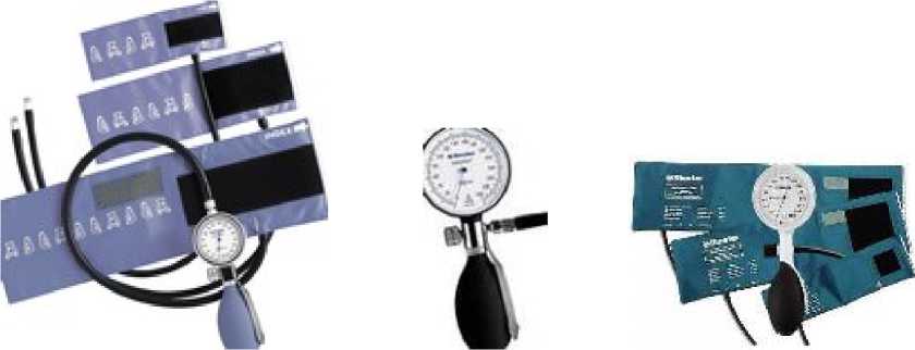 Внешний вид. Тонометры механические (Rudolf Riester), http://oei-analitika.ru 