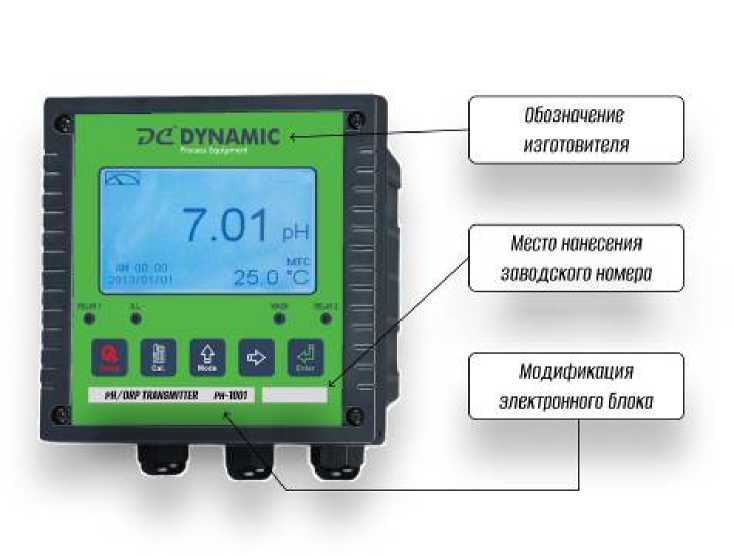 Внешний вид. Анализаторы жидкости периодического погружения, http://oei-analitika.ru рисунок № 2