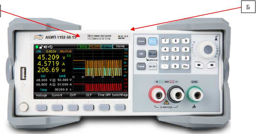 Внешний вид. Источники питания постоянного тока, http://oei-analitika.ru рисунок № 1