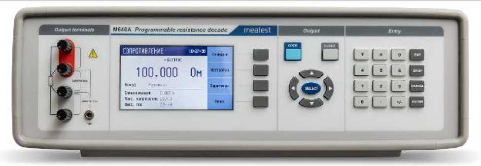Внешний вид. Магазины сопротивлений, http://oei-analitika.ru рисунок № 1