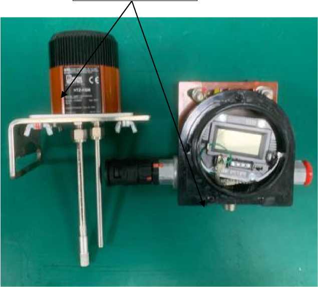 Внешний вид. Измерители-индикаторы температуры и относительной влажности, http://oei-analitika.ru рисунок № 2