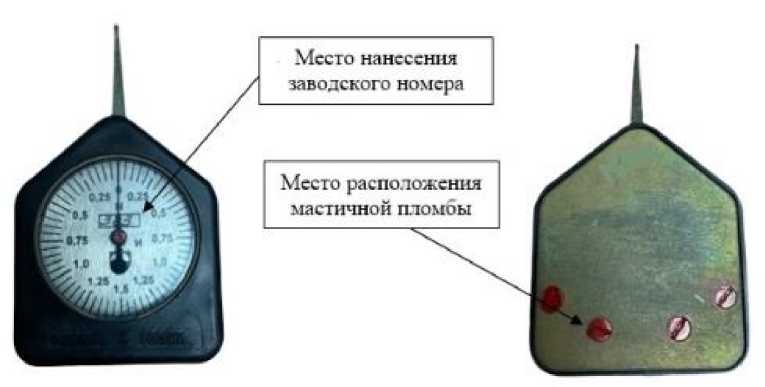 Внешний вид. Граммометры часового типа, http://oei-analitika.ru рисунок № 1