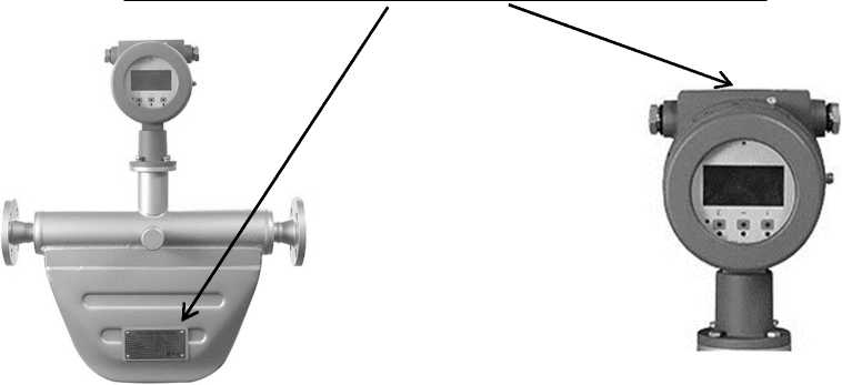 Внешний вид. Расходомеры кориолисовые, http://oei-analitika.ru рисунок № 10