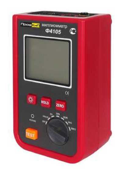 Внешний вид. Миллиомметры переносные, http://oei-analitika.ru рисунок № 3