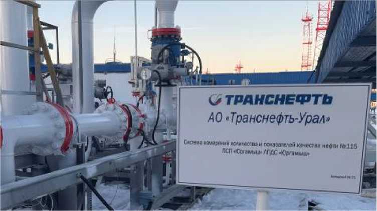 Внешний вид. Система измерений количества и показателей качества нефти № 115 ПСП «Юргамыш» ЛПДС «Юргамыш», http://oei-analitika.ru рисунок № 1