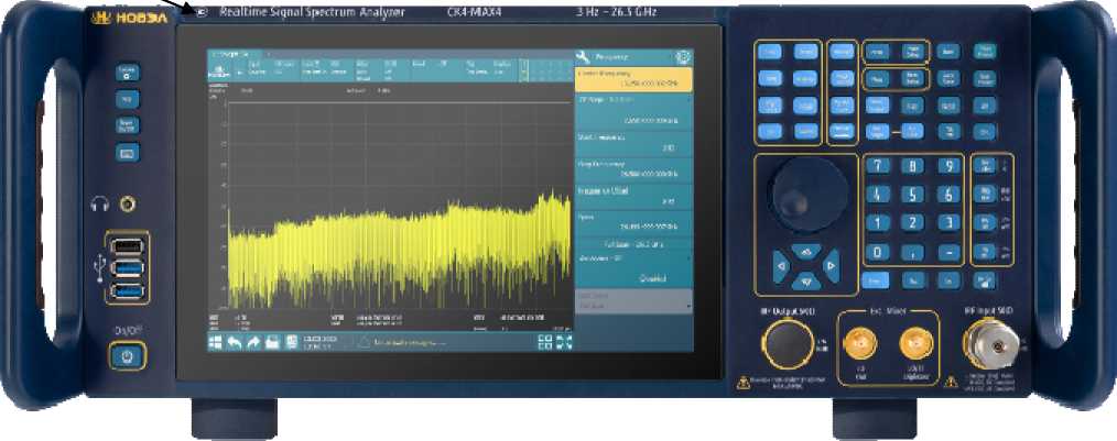 Внешний вид. Анализаторы сигналов и спектра, http://oei-analitika.ru рисунок № 1
