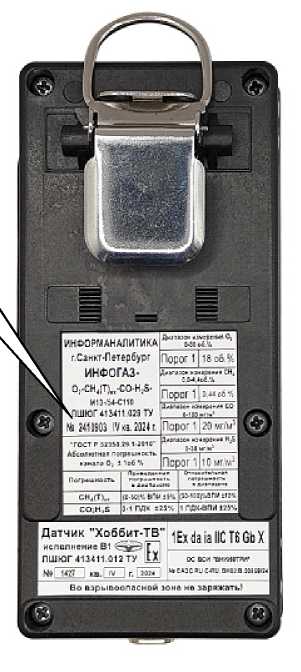 Внешний вид. Газоанализаторы, http://oei-analitika.ru рисунок № 3