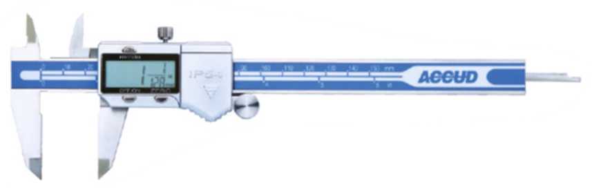 Внешний вид. Штангенциркули (ACCUD), http://oei-analitika.ru 