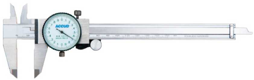 Внешний вид. Штангенциркули (ACCUD), http://oei-analitika.ru 