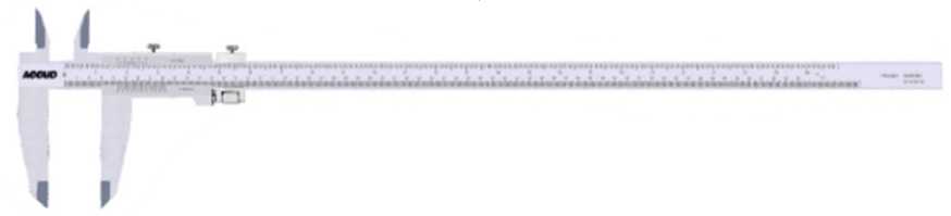 Внешний вид. Штангенциркули (ACCUD), http://oei-analitika.ru 