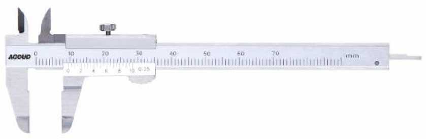 Внешний вид. Штангенциркули (ACCUD), http://oei-analitika.ru 
