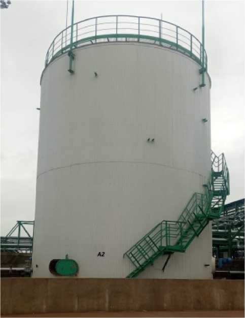 Внешний вид. Резервуары стальные вертикальные цилиндрические теплоизолированные, http://oei-analitika.ru рисунок № 2