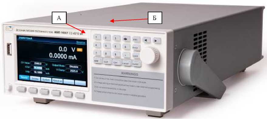 Внешний вид. Источники питания постоянного тока, http://oei-analitika.ru рисунок № 1