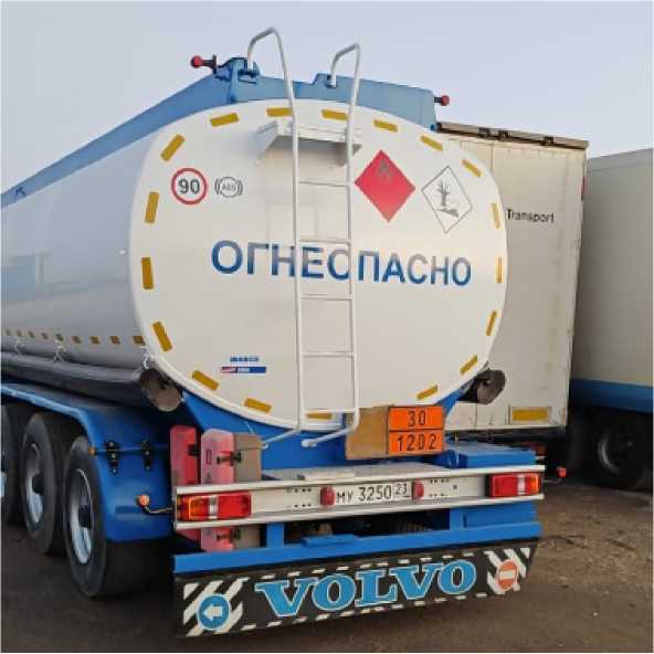 Внешний вид. Полуприцеп-цистерна, http://oei-analitika.ru рисунок № 2