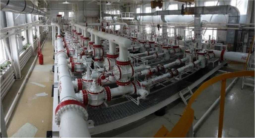 Внешний вид. Система измерений количества и показателей качества нефти № 560 приемо-сдаточного пункта «Каркатеевы», http://oei-analitika.ru рисунок № 1